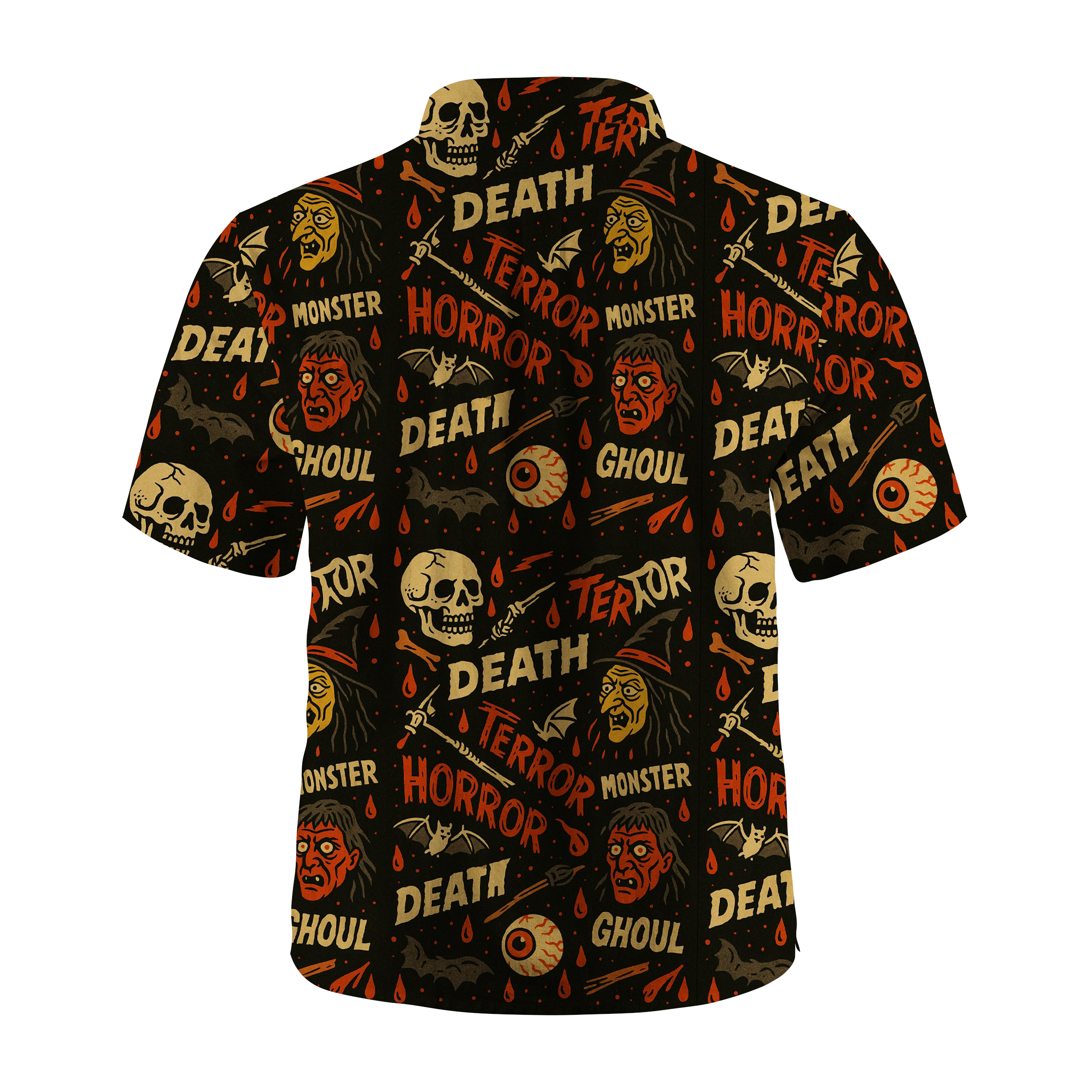 Maturelion Vampire weekend Aesthetic Halloween Hawaiian Shirt