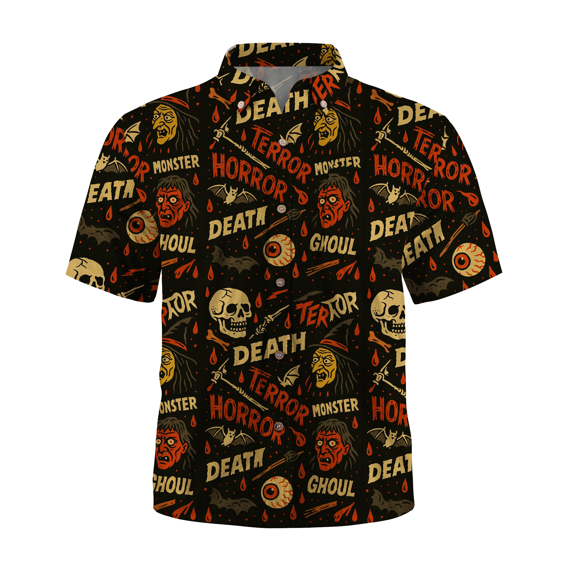 Funny Mens Tees Maturelion St. Patrick's Hawaiian Shirt St. Patrick's Hawaiian Shirt Retro Luck of the Irish Design Hawaiian Shirt