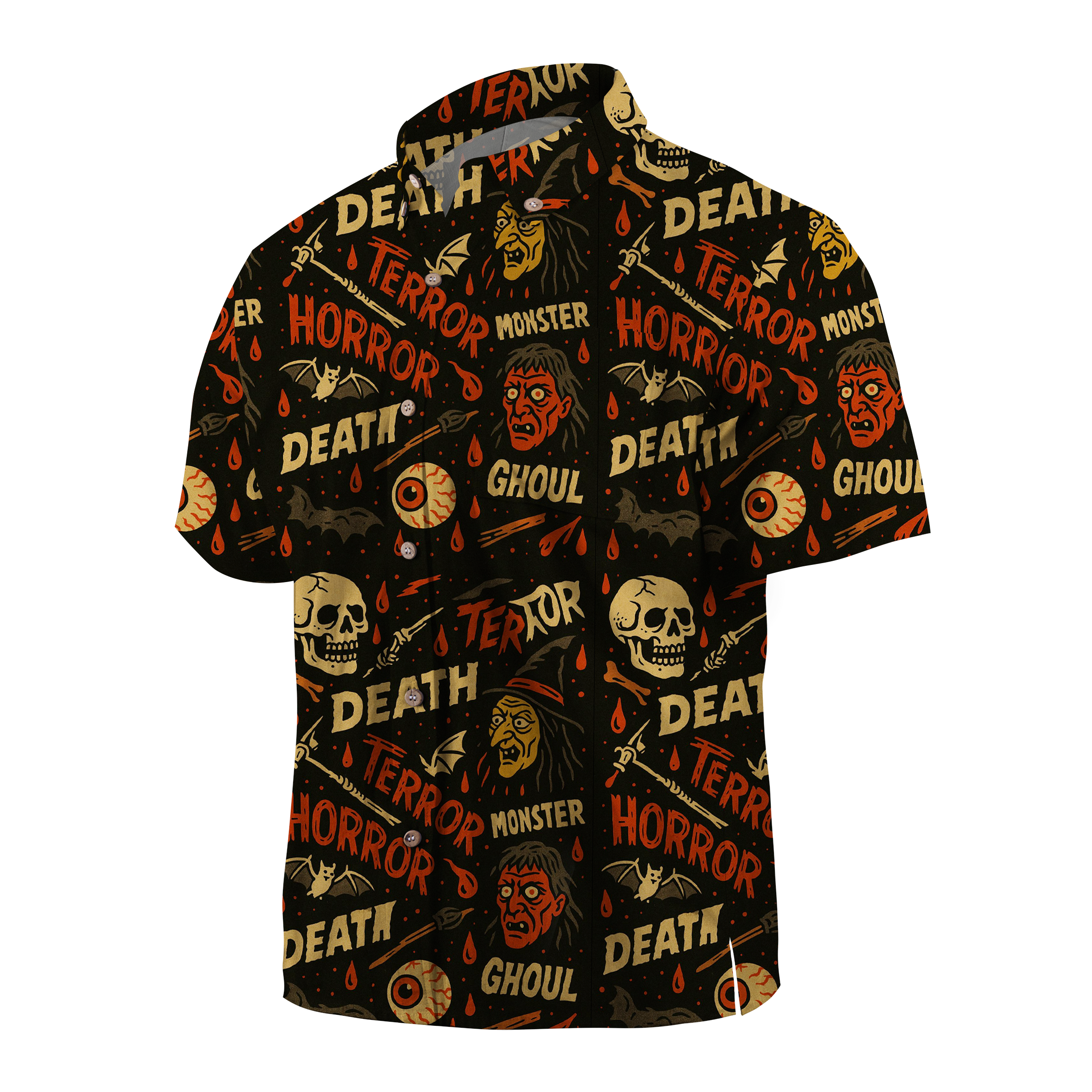 Maturelion Vampire weekend Aesthetic Halloween Hawaiian Shirt