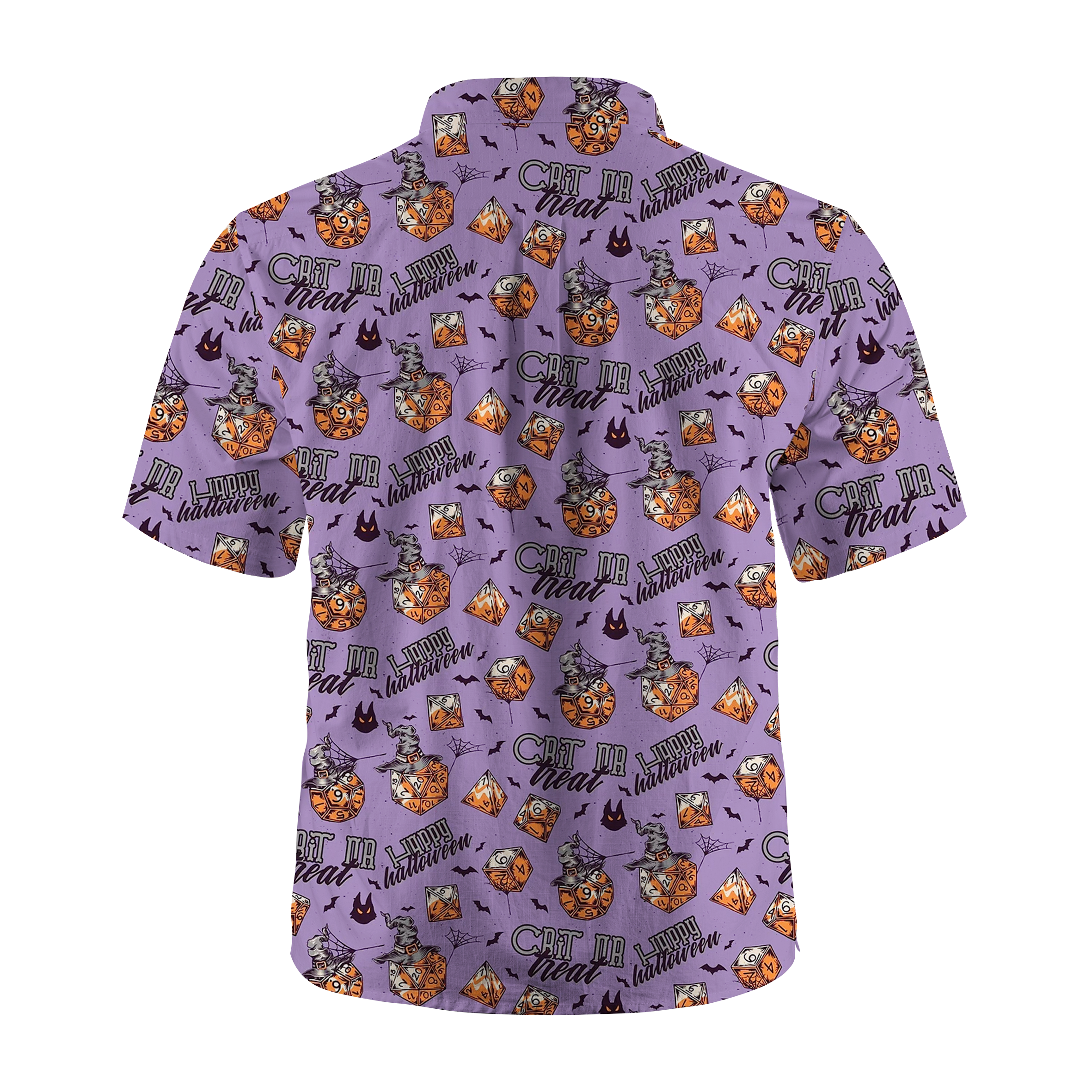 Maturelion D20 dice Halloween Hawaiian Shirt