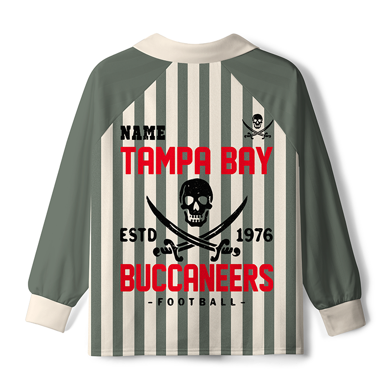 Maturelion Pirates football team Long Sleeve Soccer Jersey