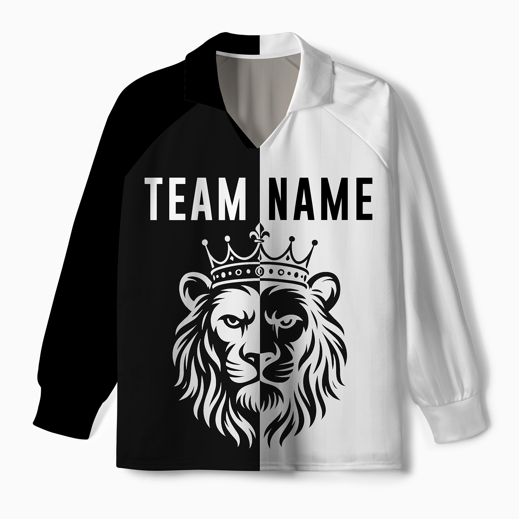 Maturelion King Long Sleeve Soccer Jersey