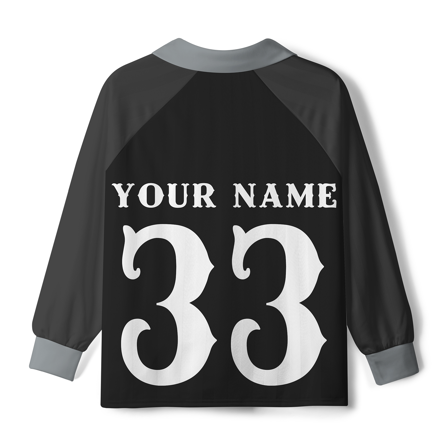 Maturelion My Scars Tell A Story  Long Sleeve Soccer Jersey