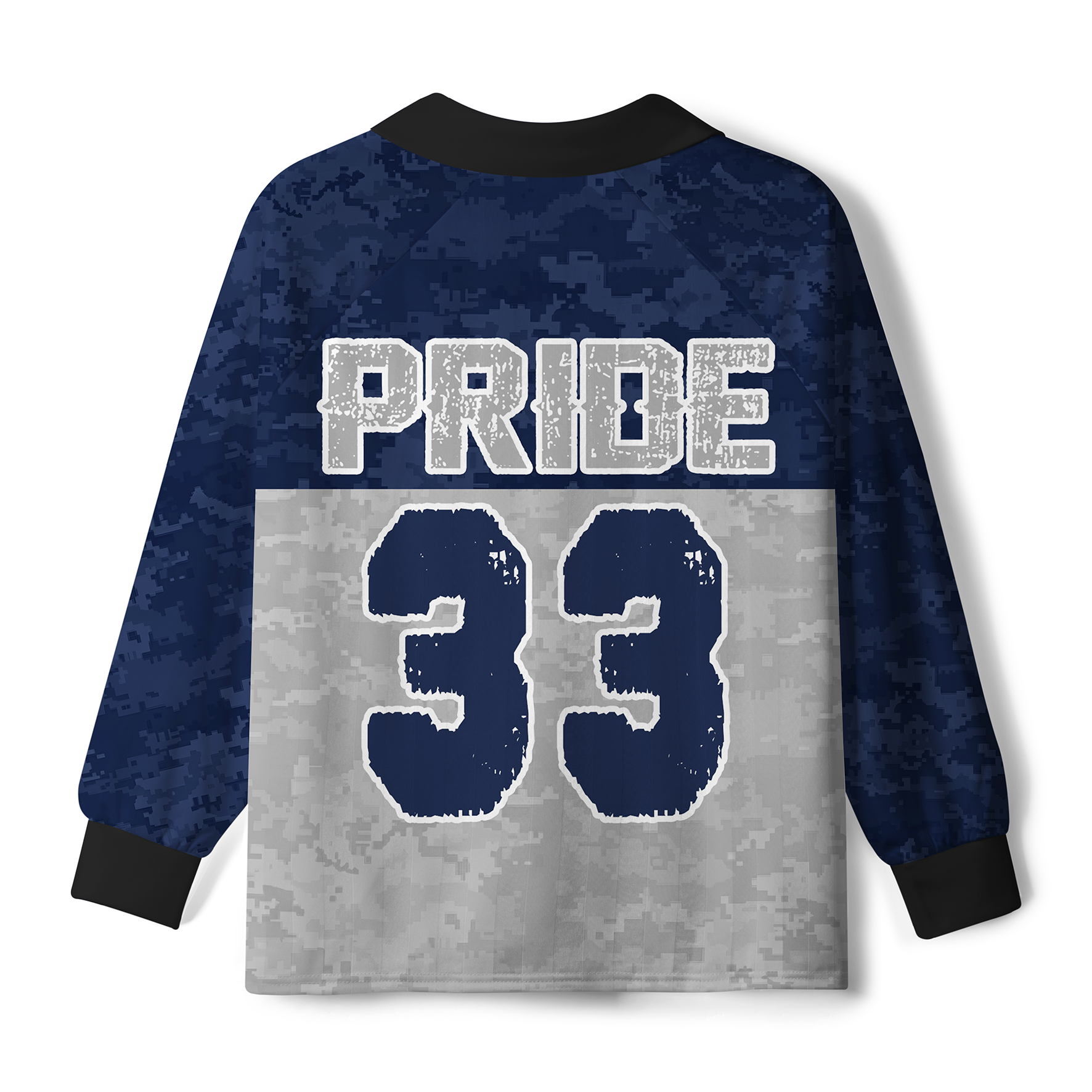 Maturelion This Is My Pride USA Flag Sleeve Soccer Jersey