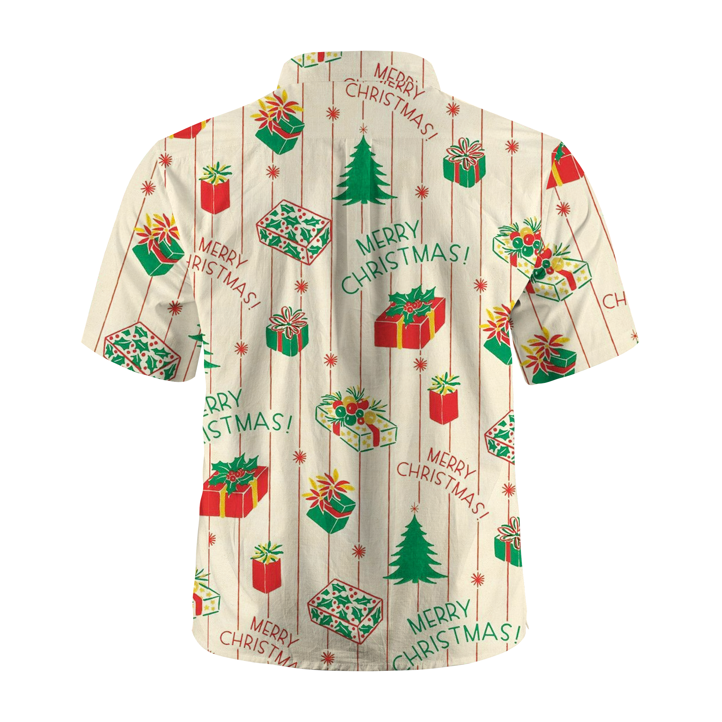 Maturelion Funny Christmas Gift Funny Hawaiian Shirt