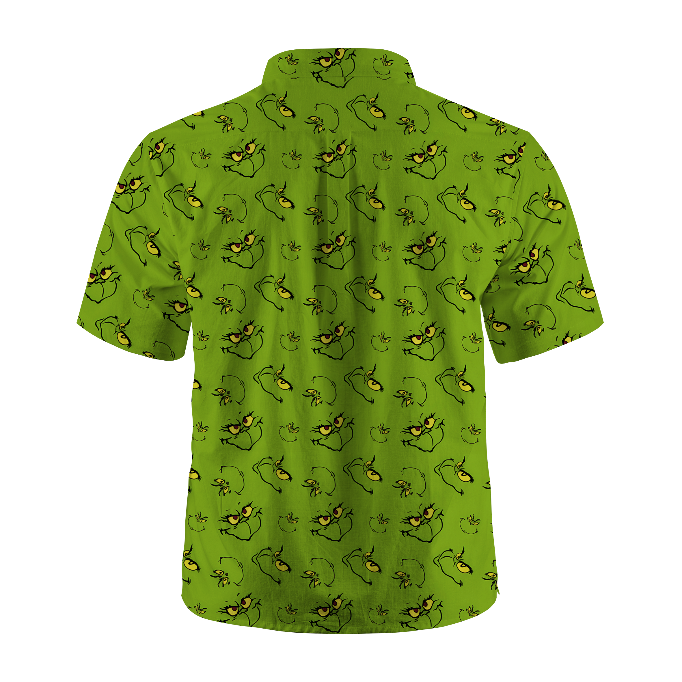 Maturelion Grinch Christmas Funny Hawaiian Shirt