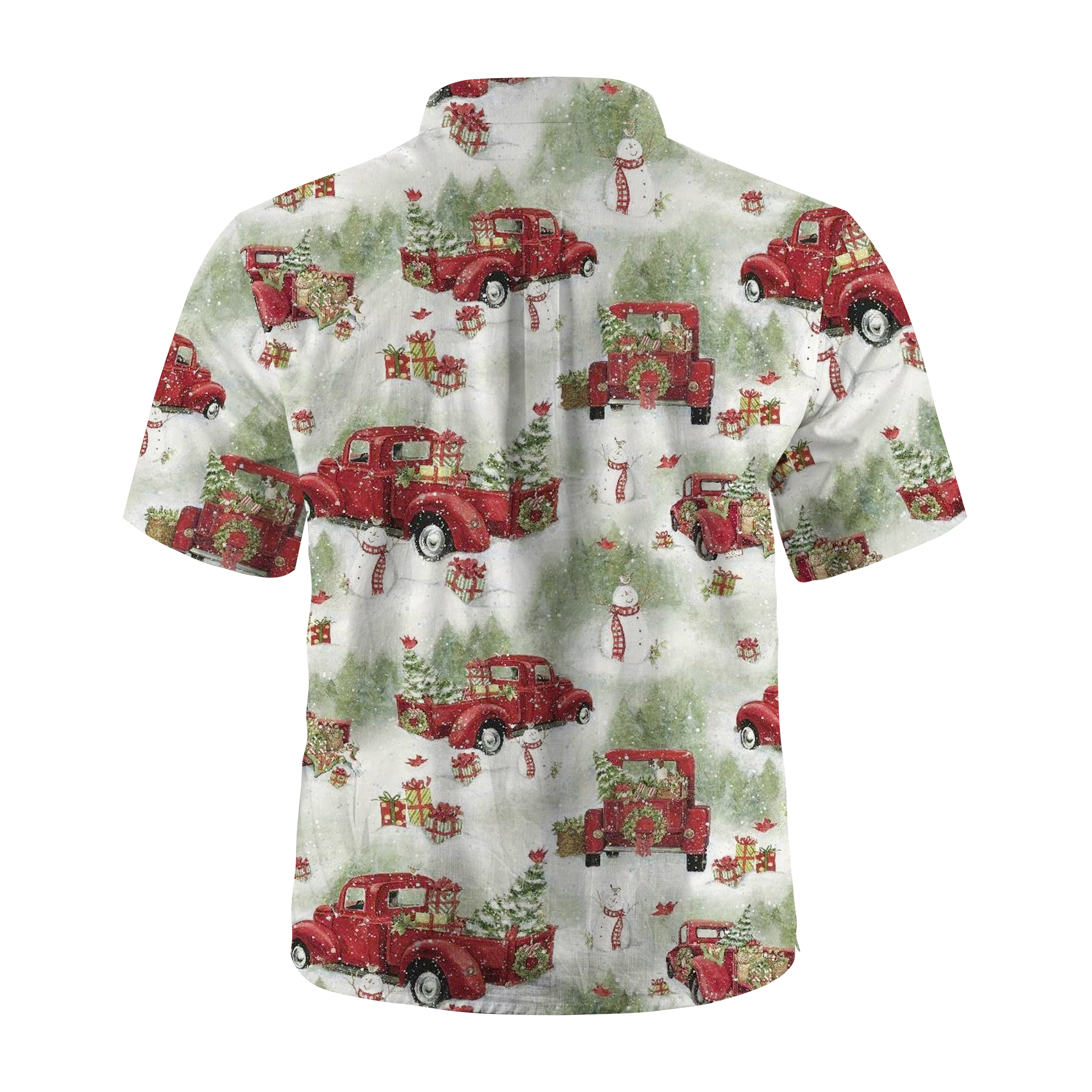 Maturelion Happy Farm Funny Hawaiian Shirt