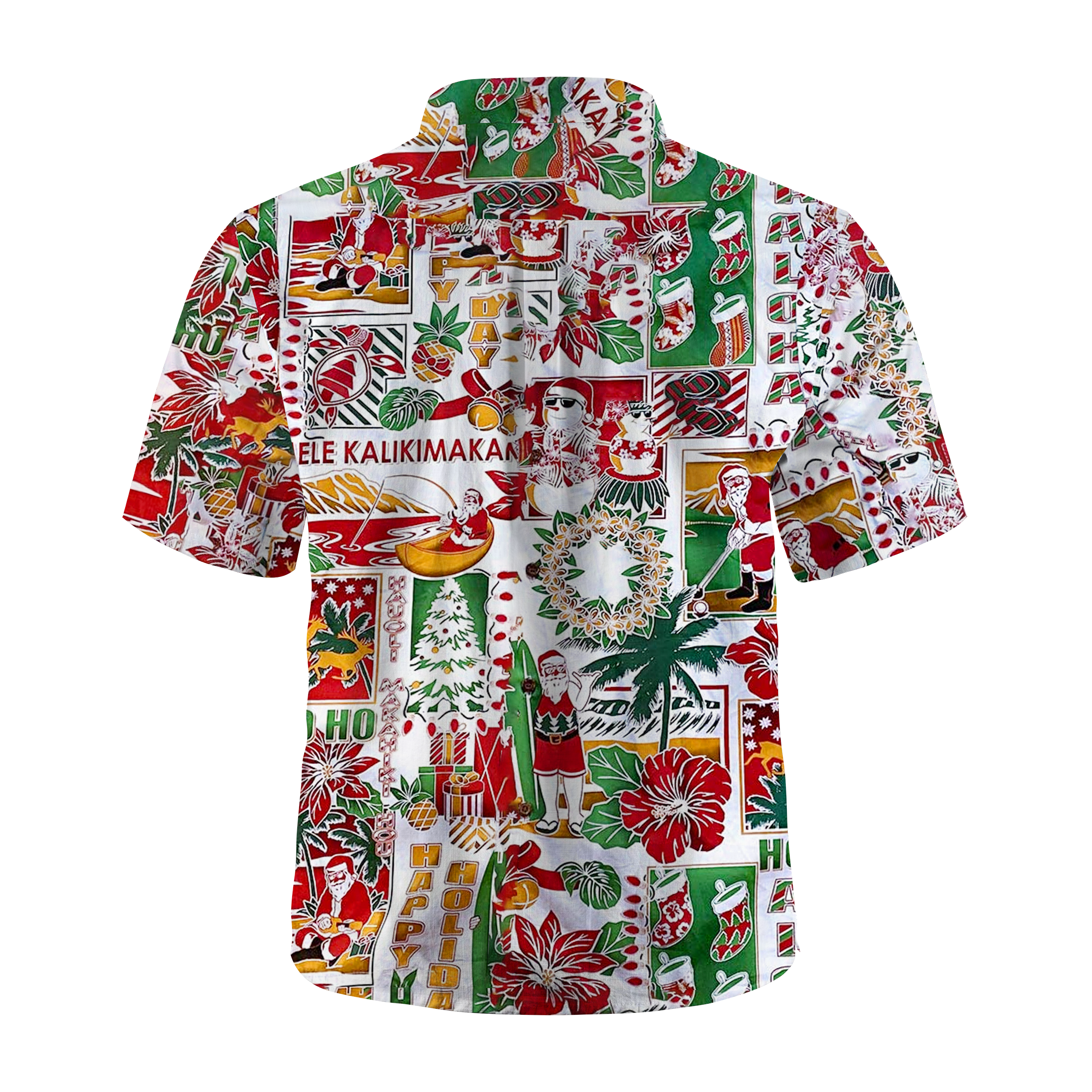 Maturelion Christmas Traditions Funny Hawaiian Shirt