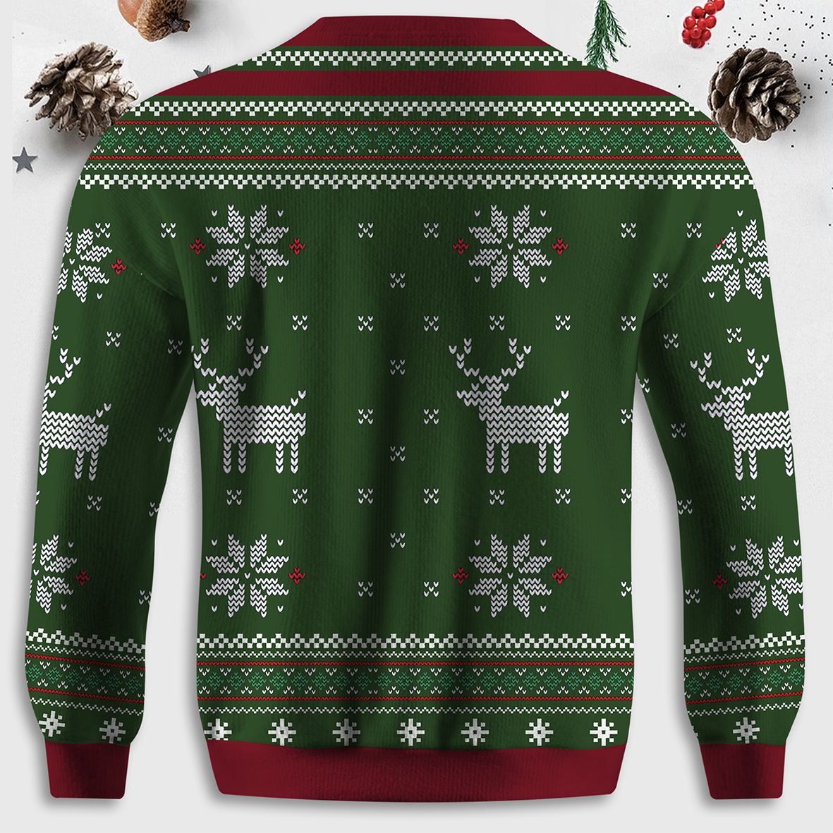 Maturelion It's A Your Name Thing You Wouldn't Understand Unisex Christmas Ugly Sweater