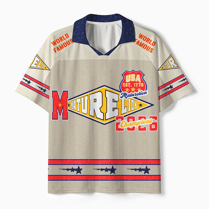 Maturelion Retro Customization Soccer Jersey