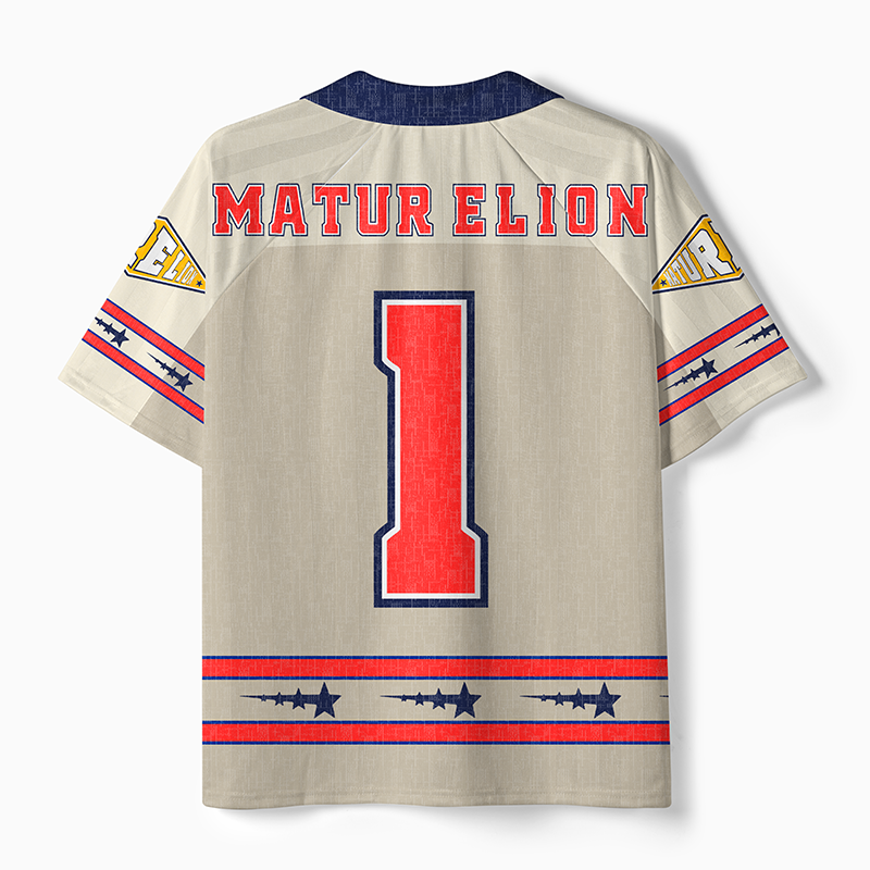 Maturelion Retro Customization Soccer Jersey