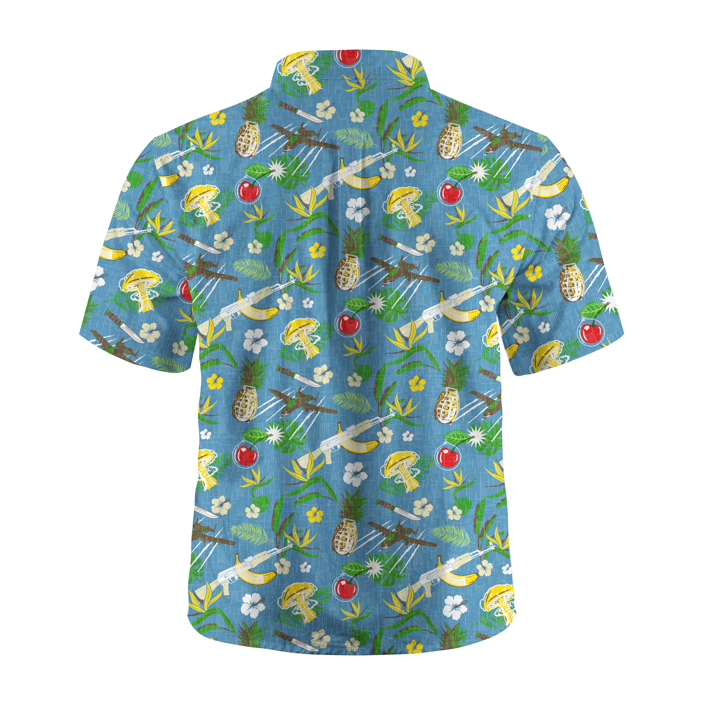 Maturelion Weapon Carnival Party Hawaiian Shirts 
