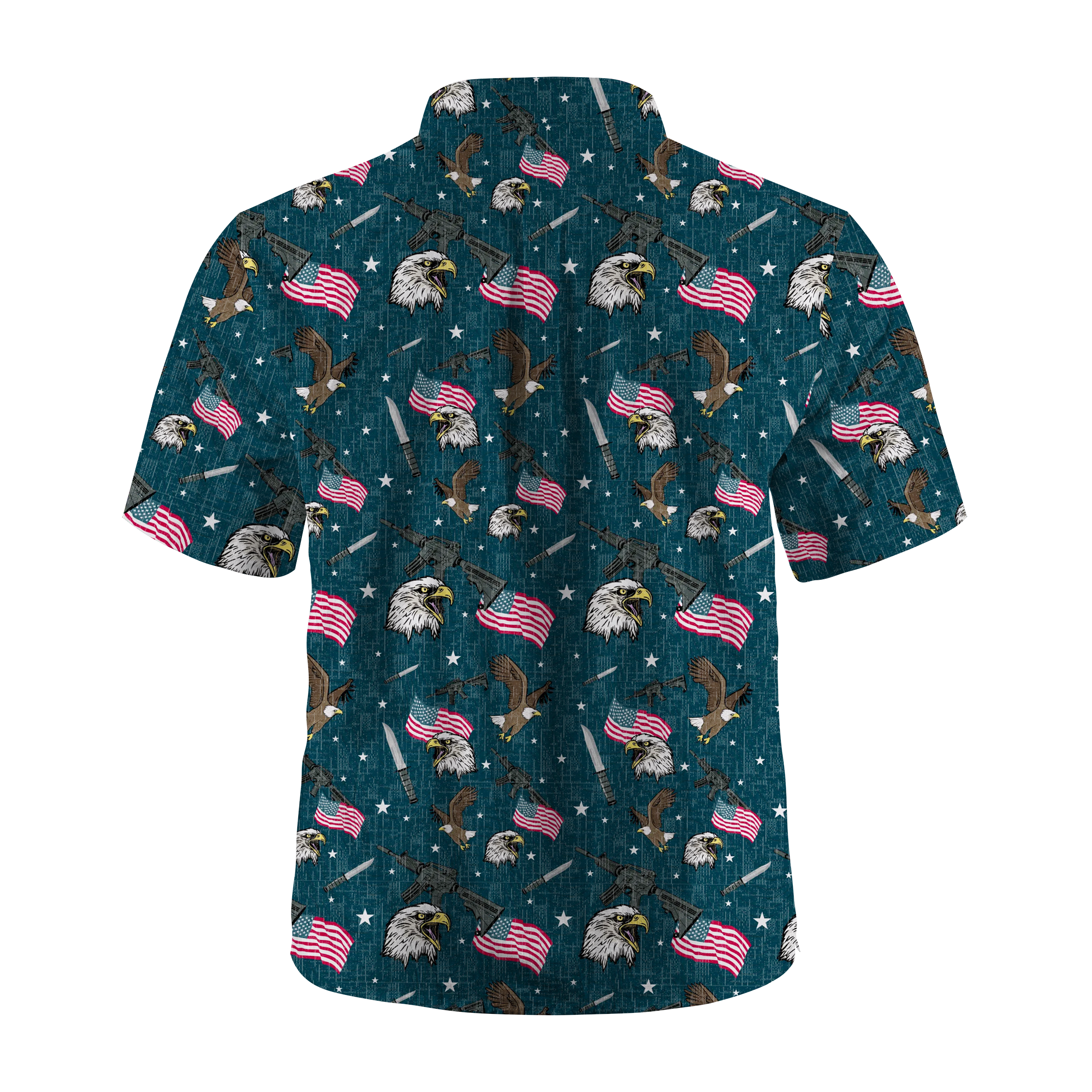 Maturelion Fighting Eagle Hawaiian Shirts 