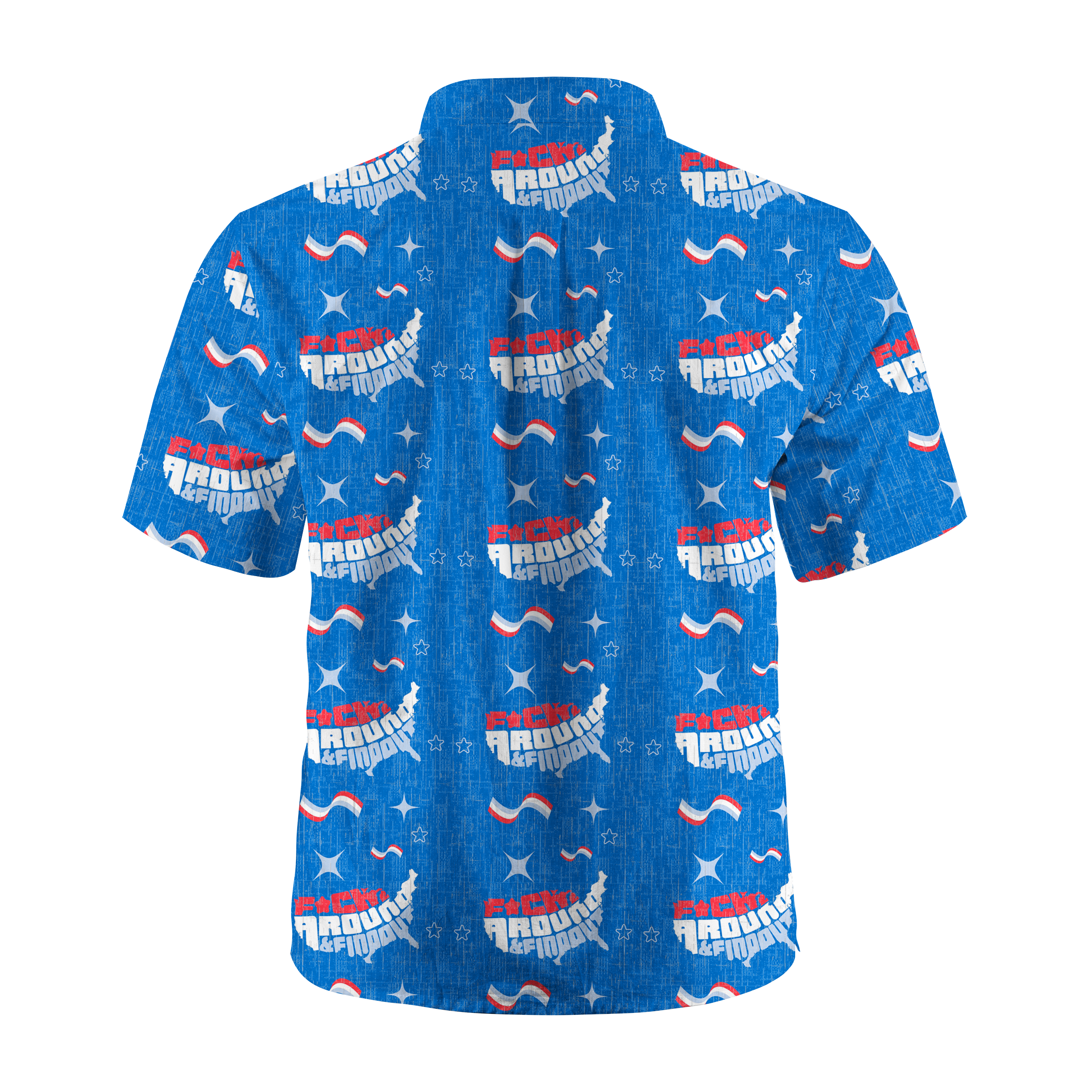Maturelion Getaway FAFO Hawaiian Shirts 