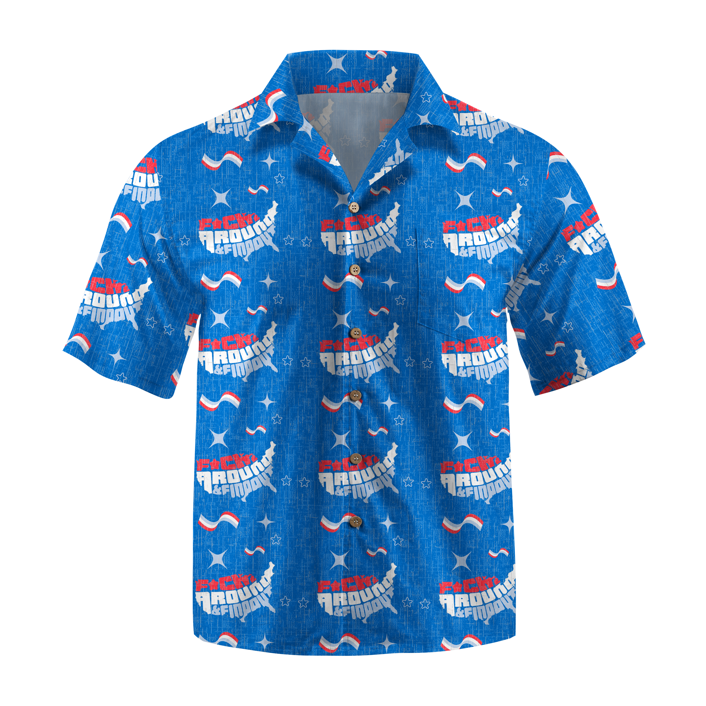 Maturelion Getaway FAFO Hawaiian Shirts 