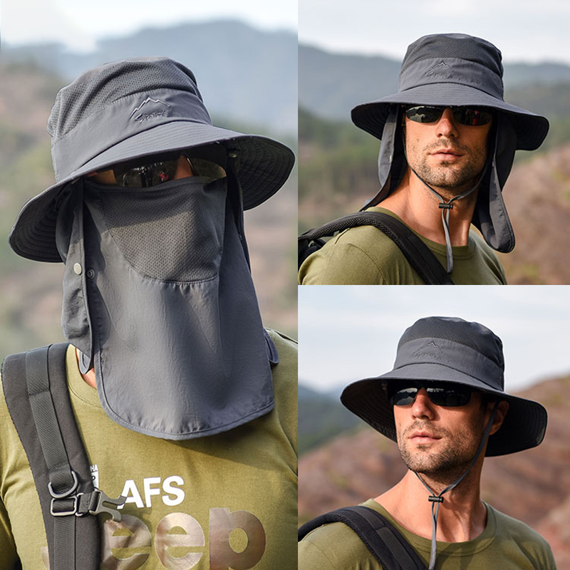 MatureLion Sun Protection Bucket Hat