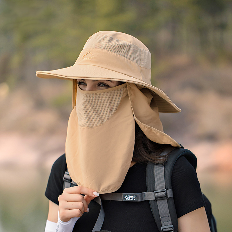 MatureLion Sun Protection Bucket Hat