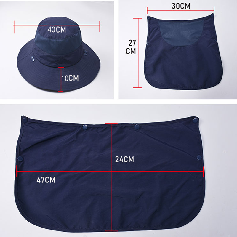 MatureLion Sun Protection Bucket Hat