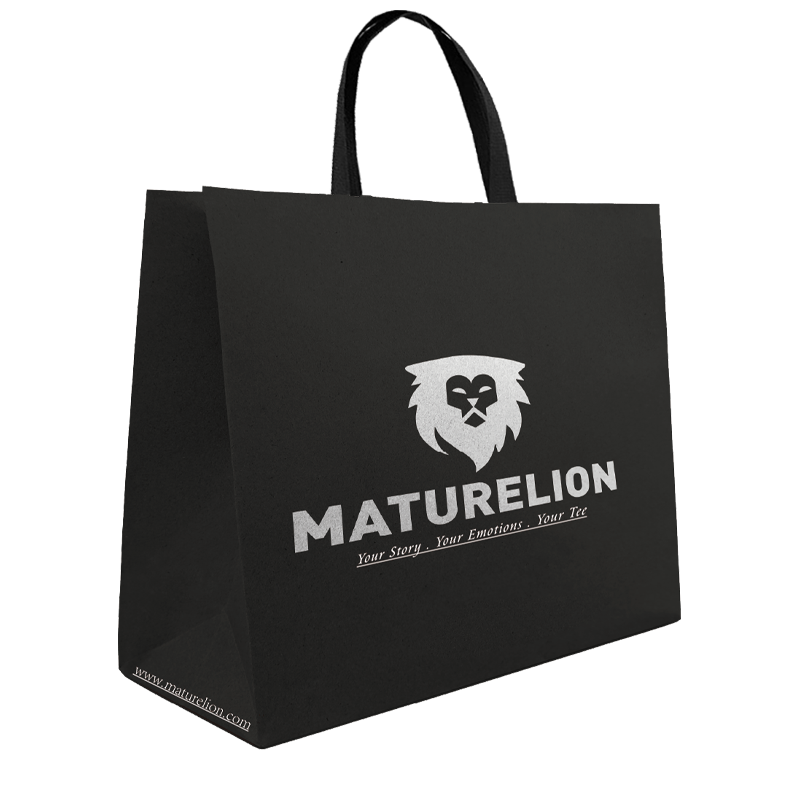 Maturelion Premium Laminated Non-Woven Tote Bag