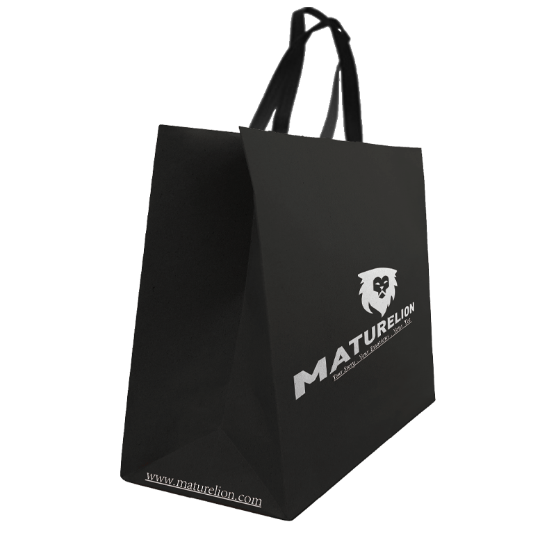 Maturelion Premium Laminated Non-Woven Tote Bag
