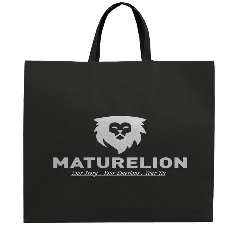 Maturelion Premium Laminated Non-Woven Tote Bag
