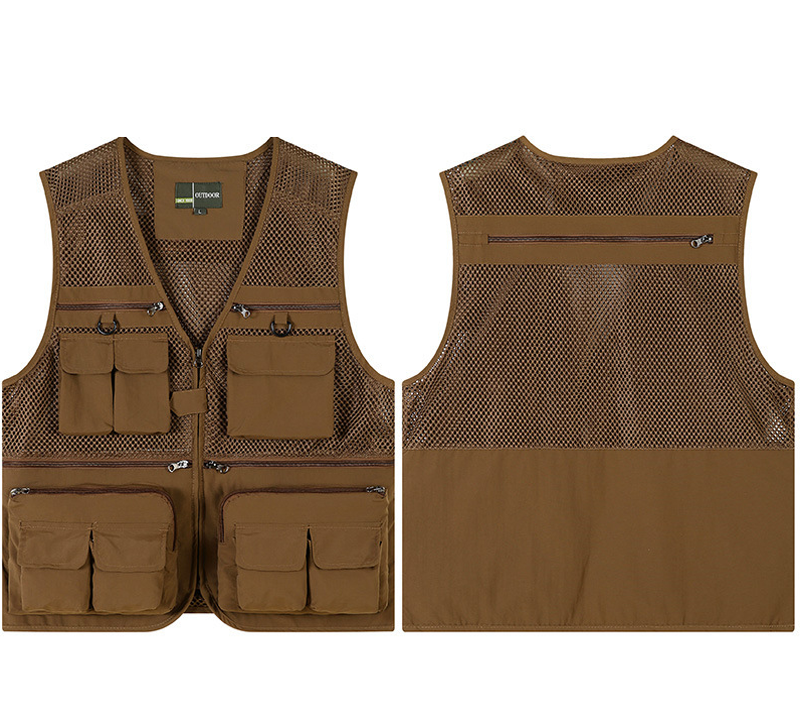MatureLion Nylon Mesh Utility Vest