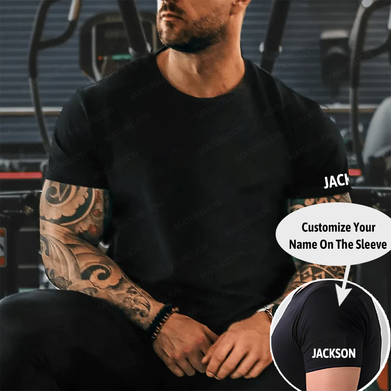 Maturelion Men's T-Shirt Veteran Being a Grandpa Is Priceless Cotton T-Shirt