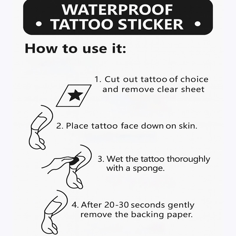 Maturelion Lion, Tiger, Wolf, Eagle Designs, Large Arm Fake Tattoos