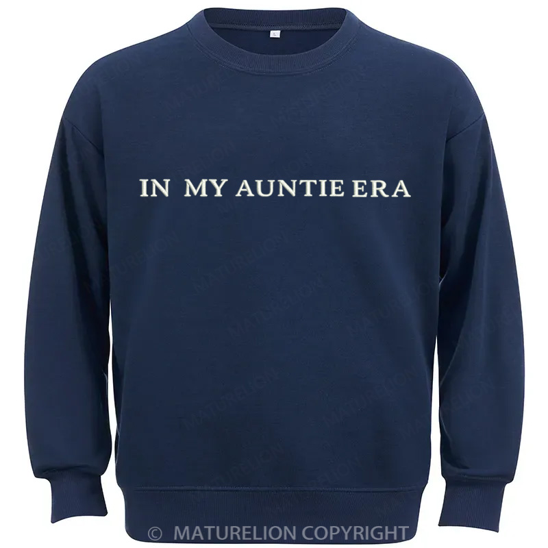 Maturelion Custom Embroidered Cotton Sweatshirt