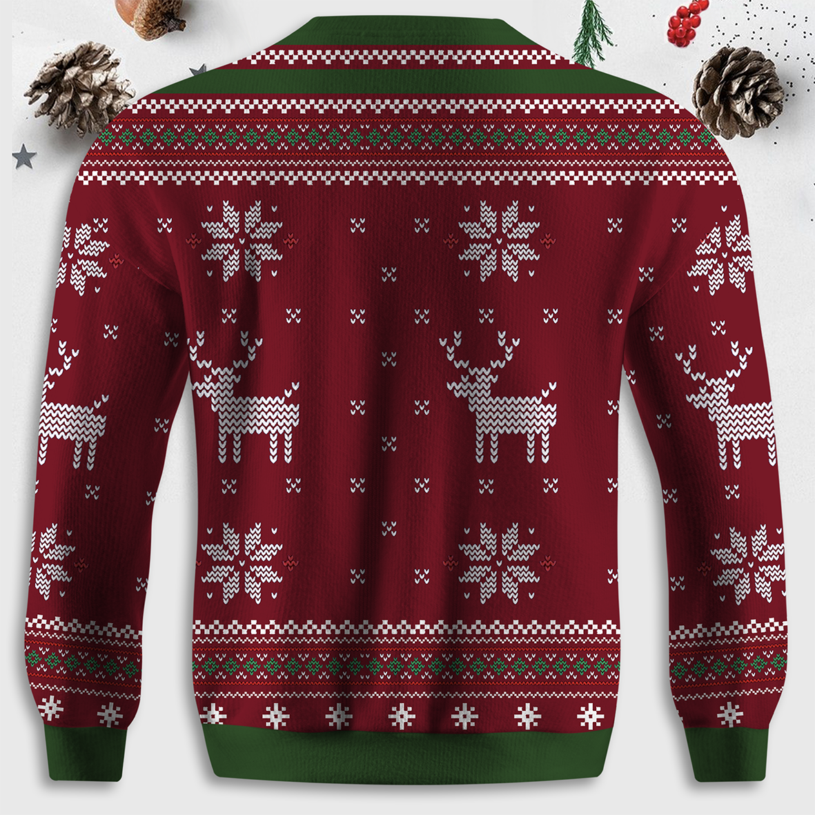 Maturelion It's A Your Name Thing You Wouldn't Understand Unisex Christmas Ugly Sweater