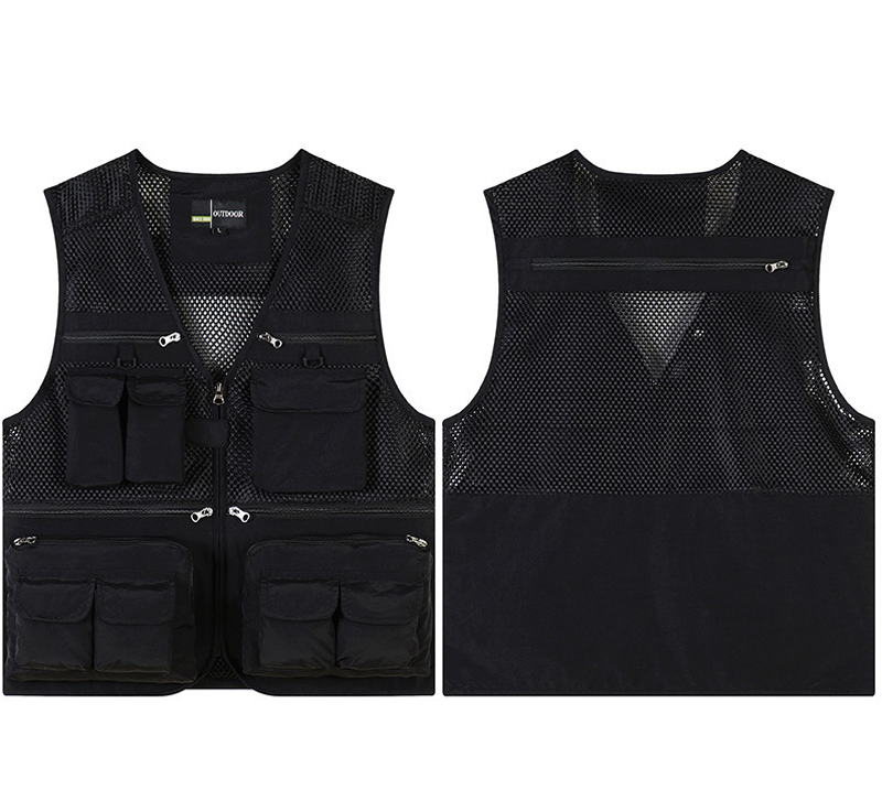 MatureLion Nylon Mesh Utility Vest