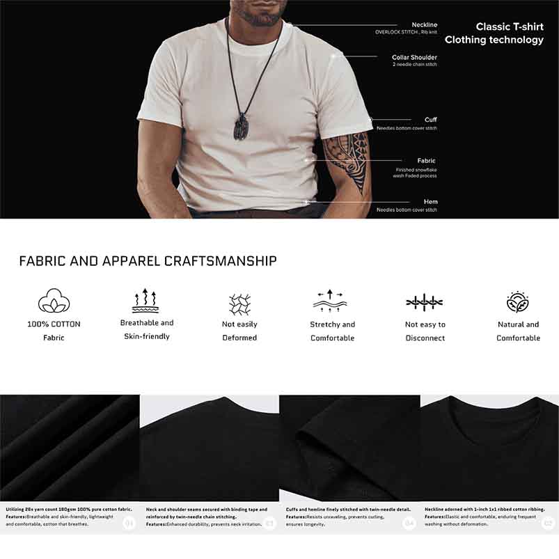 [美码T恤模板]Maturelion (设计主题) Cotton T-shirt