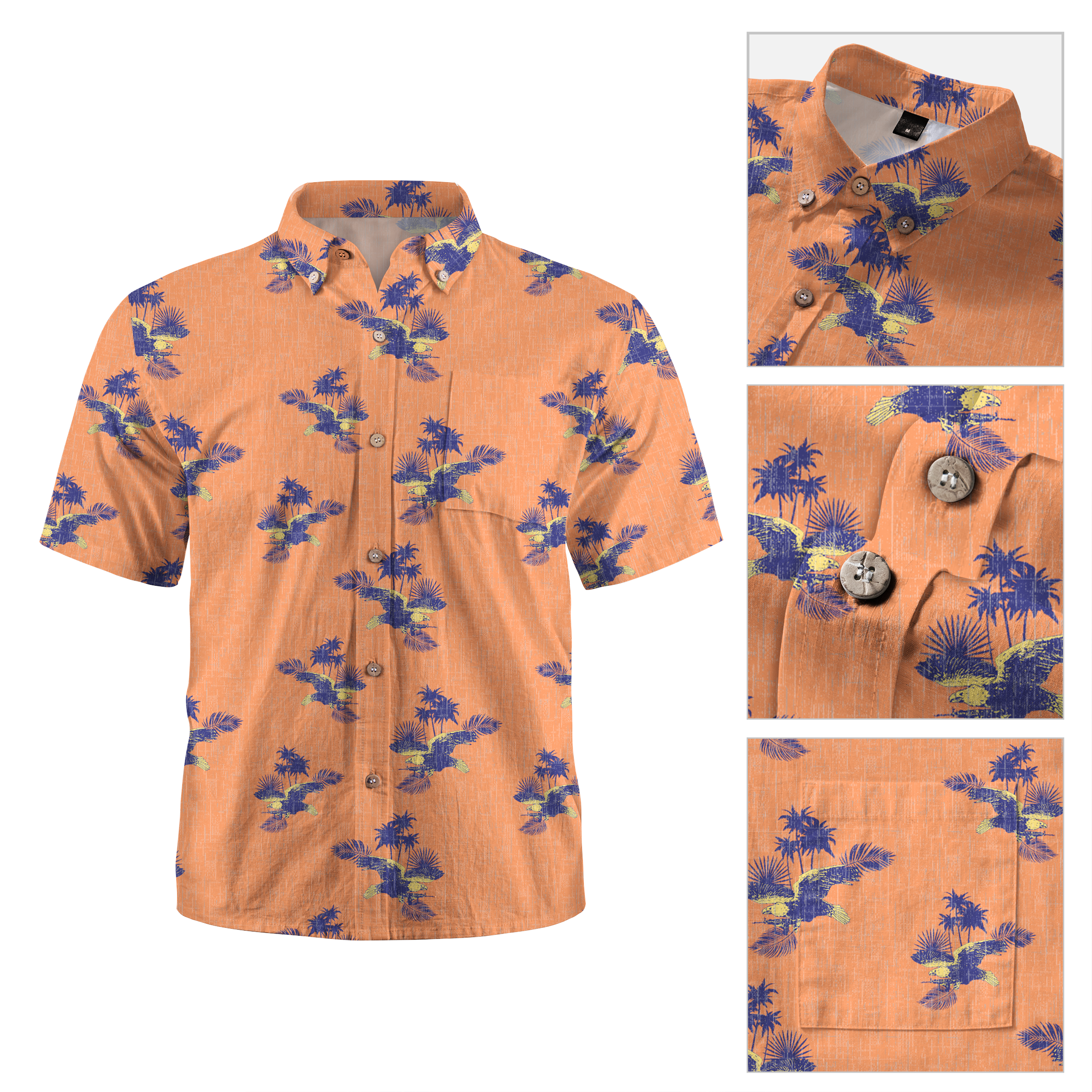 Maturelion Getaway Americaw Hawaiian Shirts 