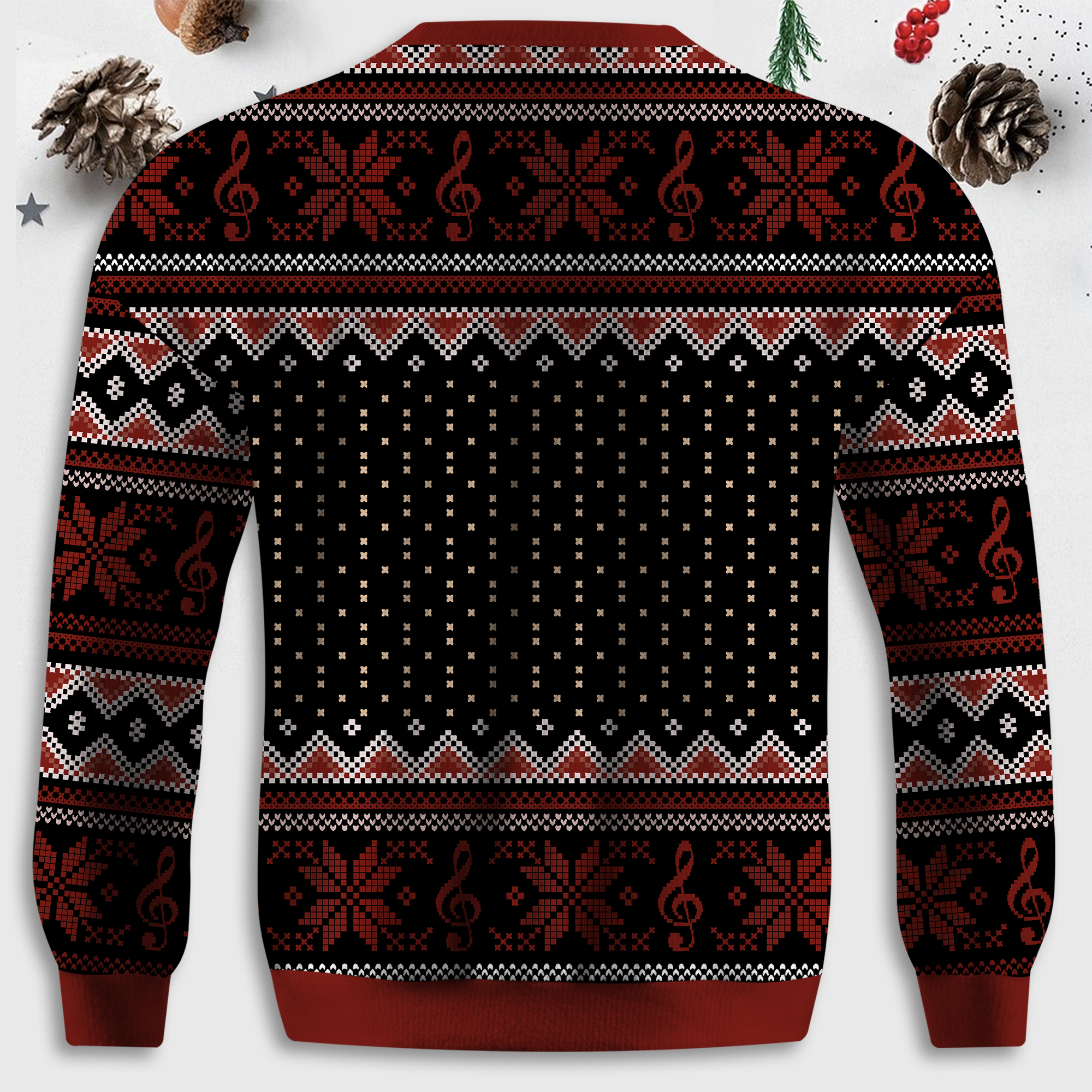 Maturelion It's A Your Name Thing You Wouldn't Understand Unisex Christmas Ugly Sweater