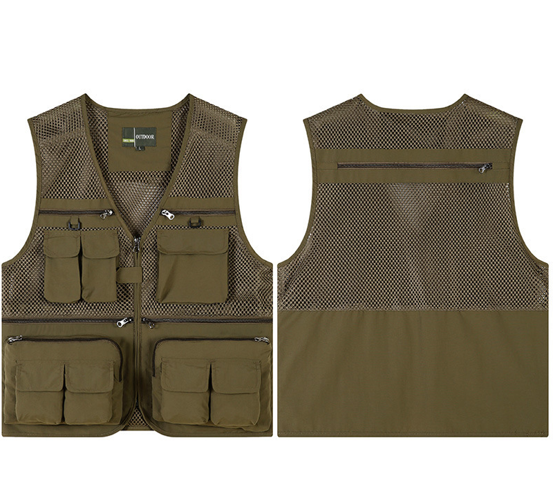 MatureLion Nylon Mesh Utility Vest
