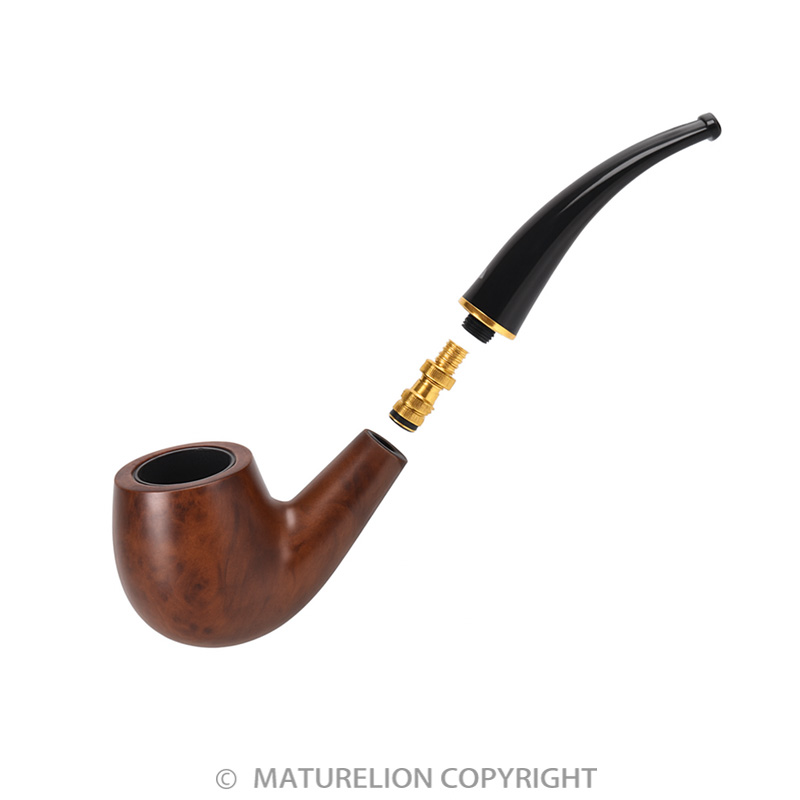 Maturelion Men’s Tobacco Pipe Gift Box