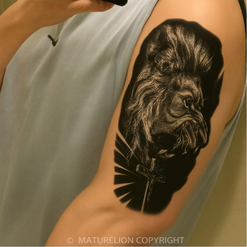Maturelion Wildlife Temporary Tattoos