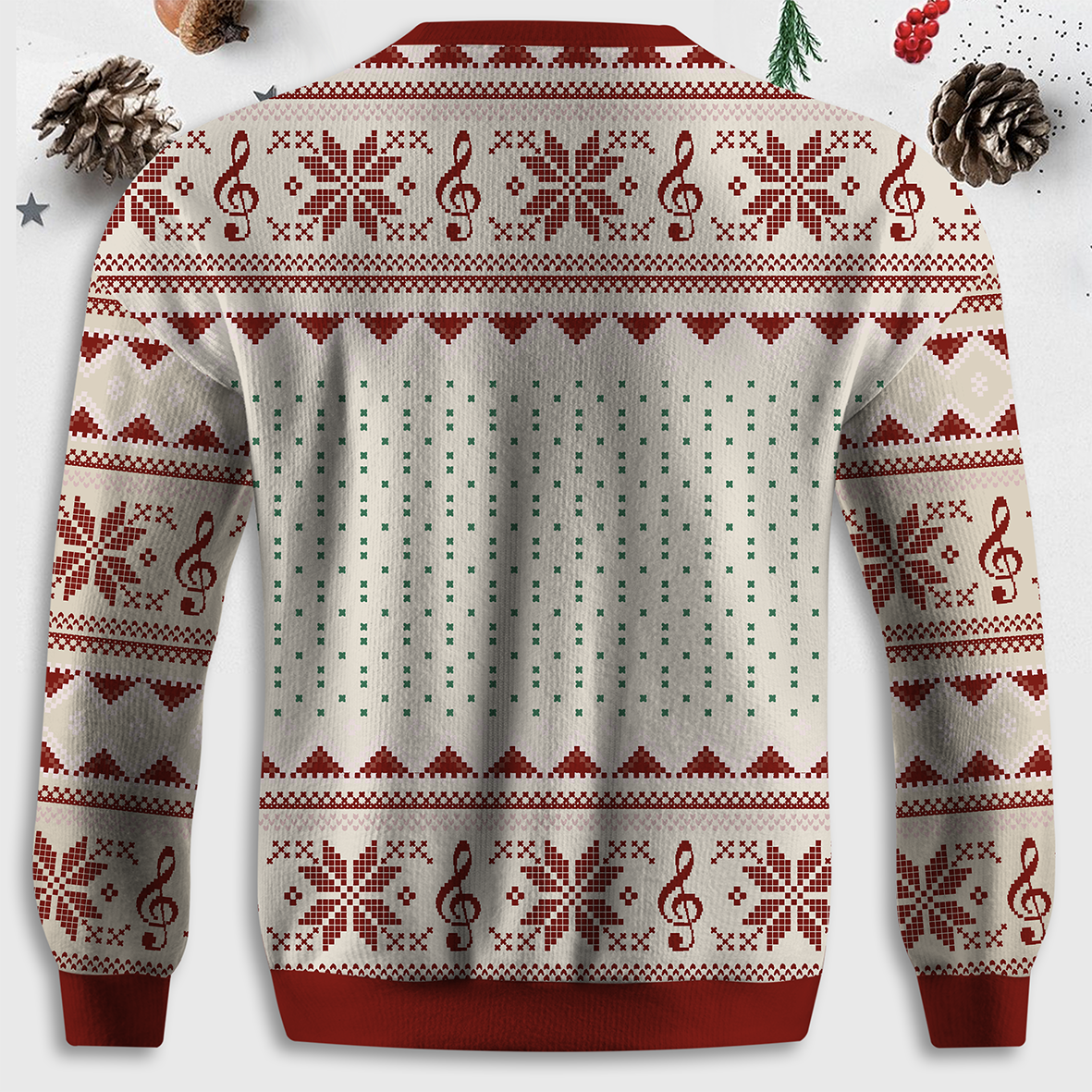 Maturelion It's A Your Name Thing You Wouldn't Understand Unisex Christmas Ugly Sweater