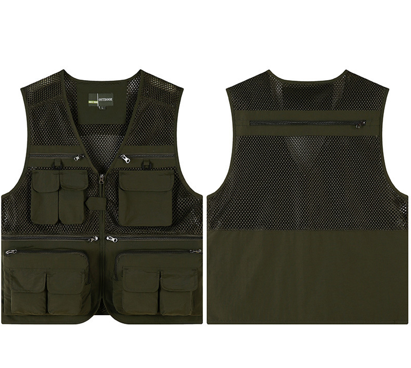 MatureLion Nylon Mesh Utility Vest