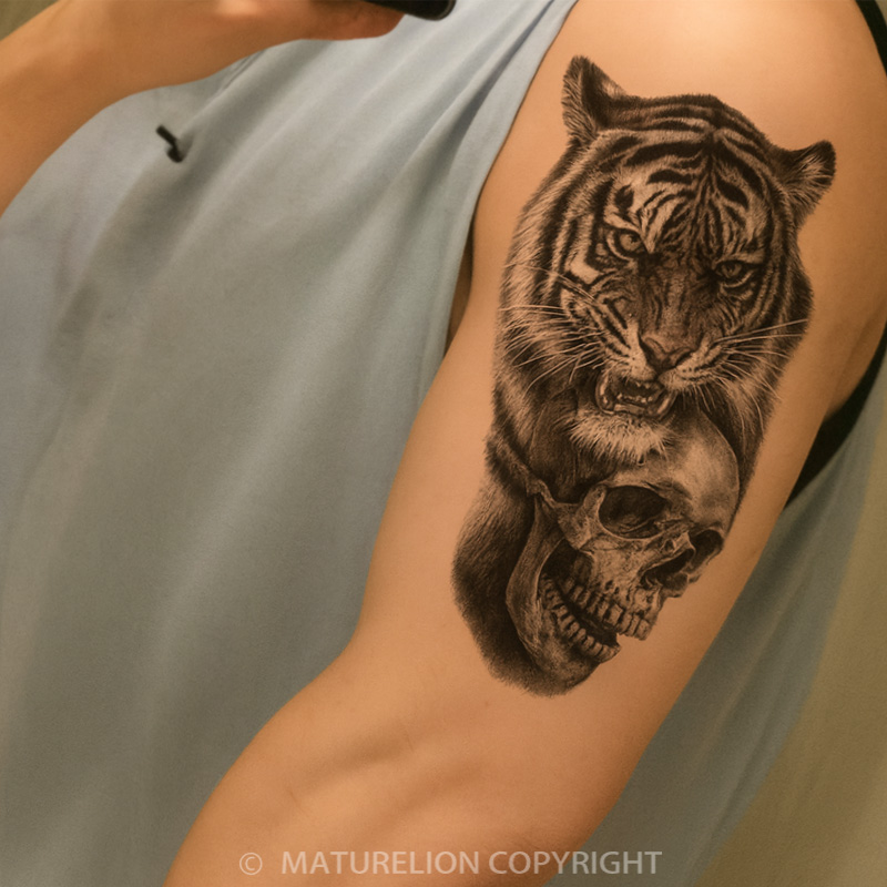 Maturelion Waterproof Temporary Tattoos