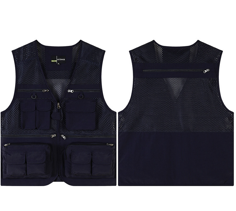 MatureLion Nylon Mesh Utility Vest