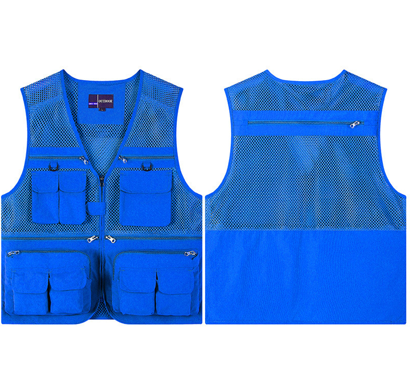 MatureLion Nylon Mesh Utility Vest