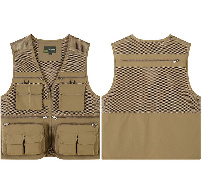 MatureLion Nylon Mesh Utility Vest