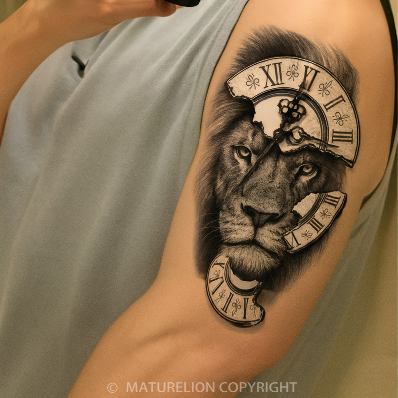 Maturelion Wildlife Temporary Tattoos