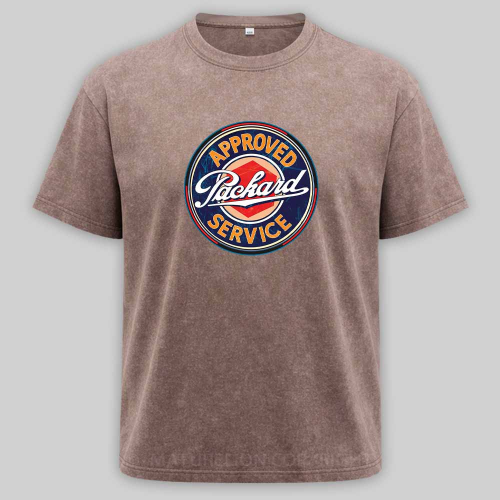 Maturelion Approved Packard Service Washed T-shirt
