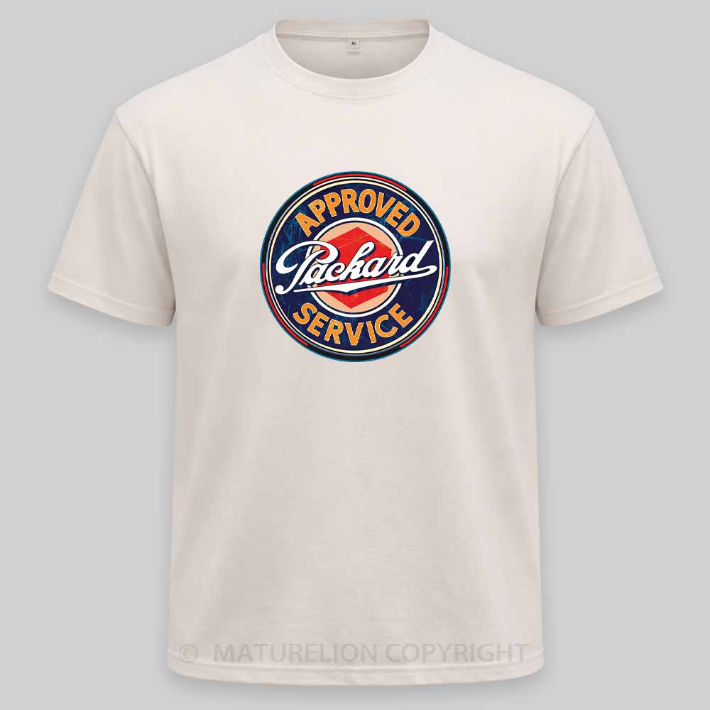 Maturelion Approved Packard Service Washed T-shirt