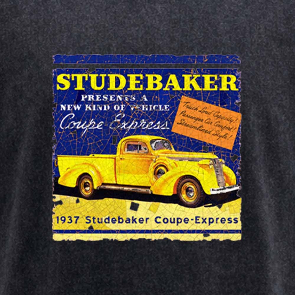 Maturelion Studebaker Coupe Express Washed T-shirt