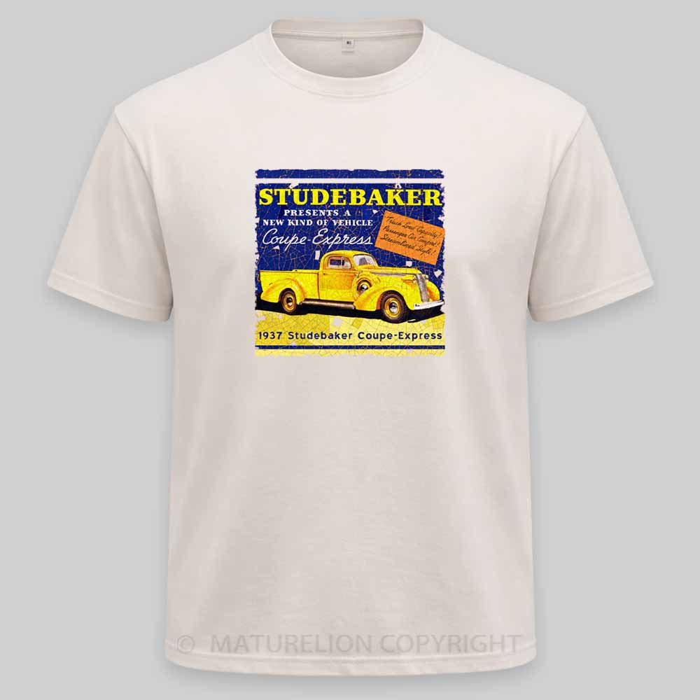 Maturelion Studebaker Coupe Express Washed T-shirt