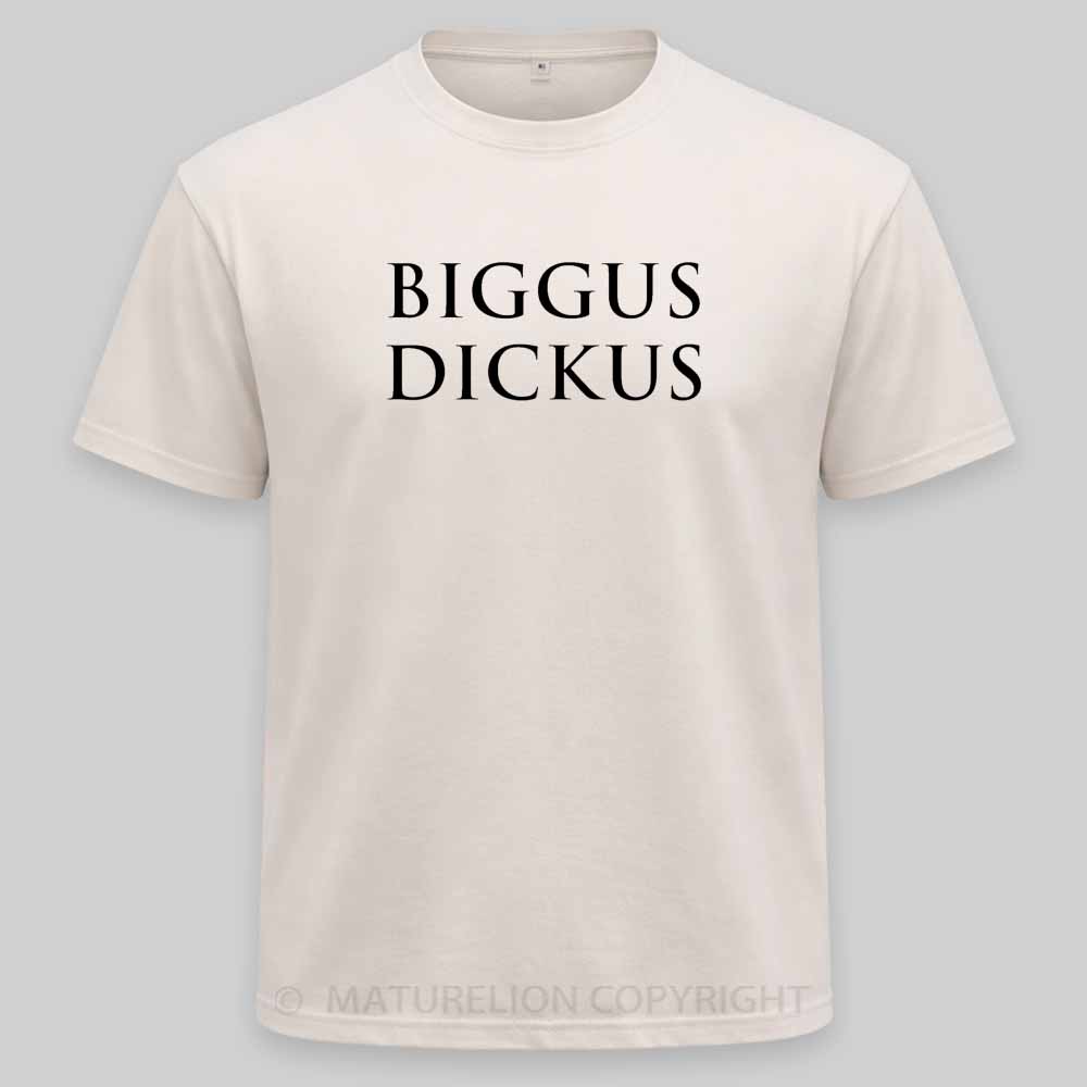 Maturelion Biggus Dickus Washed T-shirt