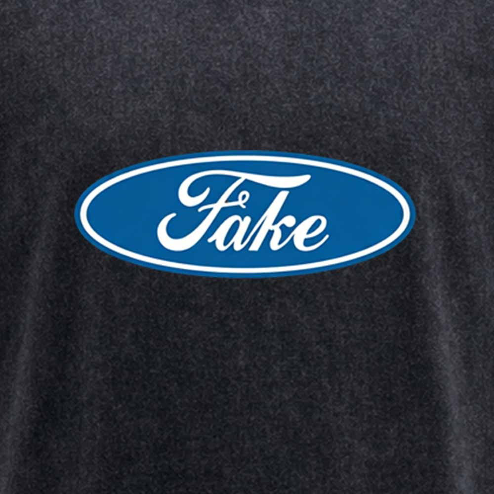 Maturelion Fake Parody Of Ford Washed T-shirt